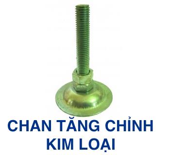 Chân đế tăng chỉnh Kim Loại