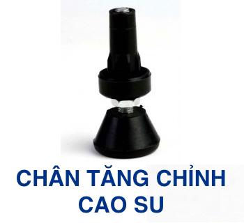 Chân đế tăng chỉnh Cao su