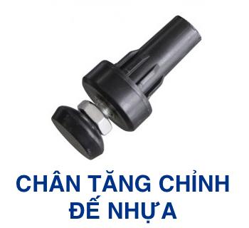 Chân đế tăng chỉnh Nhựa