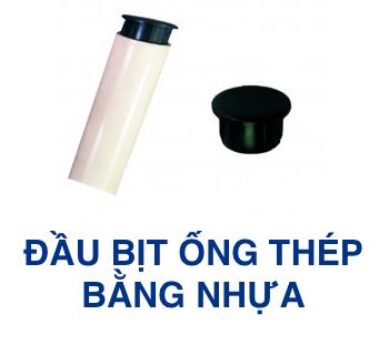Đầu bịt ống thép bọc nhựa