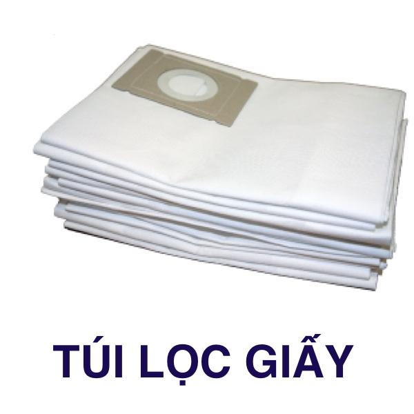 TÚI LỌC GIẤY ( CHỨA RÁC) CHO MÁY HÚT BỤI CR 5050N, CR 5050S