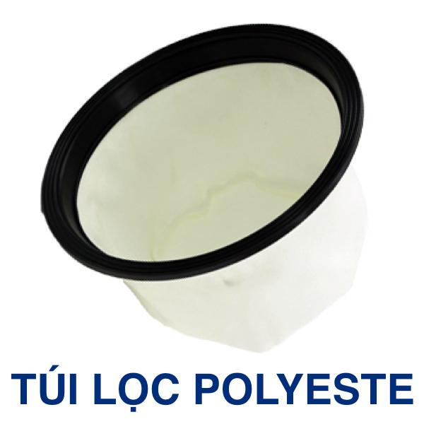 TÚI LỌC POLYESTE CHO MÁY HÚT BỤI CR 5050N